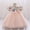 Pink, variant on Newborn Girls Tulle Birthday Wedding Party Dress Princess Pageant Gown, Sizes 0-18M