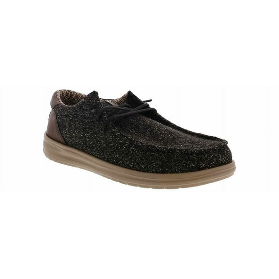 Heydude Paul Knit Casual Shoe | 43351-070 Black