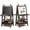 Coffee, variant on Costway 3 in 1 Double-Sided Wooden Kid's Art Easel Whiteboard Blue