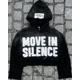 thumbnail image 1 of Sudadera con capucha holgada informal de gran tamaño con bordado de letras para hombre y mujer, estilo gótico, punk, estilo hip hop y rock, con cremallera, Y2k, 1 of 4