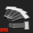 thumbnail image 1 of Soporte transparente para tique de estacionamiento de coche en forma de T, carpeta de reinicio, pegatina de permiso, pasta para parabrisas, nevera automática, práctico soporte de montaje de notas zhangyuxiang LED, 1 of 2
