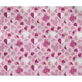 thumbnail image 5 of oneOone Cotton Flex Light Pink Fabric Heart Fabric For Sewing Printed Craft Fabric By The Yard 40 Inch Wide, 5 of 6