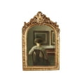 thumbnail image 4 of yuksok Antique Photo Frame Carved Jewelry Display Frame Hanging Resin Picture Frame for S, 4 of 8
