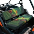 thumbnail image 3 of HUIACONG Frog UTV Seat Covers Waterproof Easy Installation Universal UTV Seat Covers Non-Slip Soft for Kawasaki Mule 3010, 3 of 7