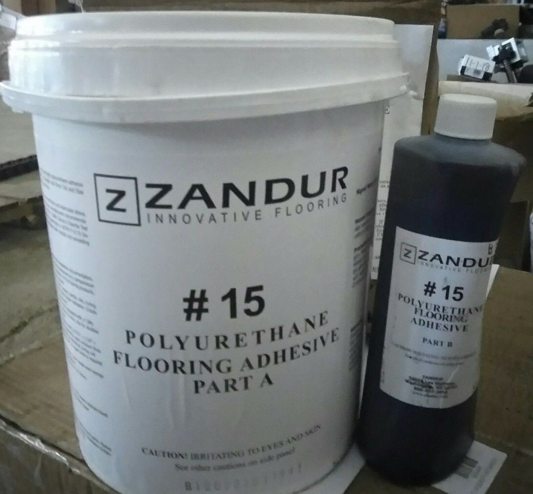 ZANDUR  #15 POLYURETHANE FLOORING ADHESIVE PART A&B