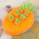 thumbnail image 2 of Tirando de rábano juguetes de peluche mascota masticable muñeca fruta vegetal parche seta recogiendo educación temprana para niños Ti, 2 of 2