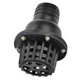 thumbnail image 1 of Válvula de Pie de la Bomba de Agua Pvc Negro Válvula de Retenciónica Plana de Baja Presión para Mácina de Fluido, 1 of 7