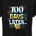 thumbnail image 3 of SpongeBob SquarePants - 100 Days Later - Women's Short Sleeve Graphic T-Shirt, 3 of 6
