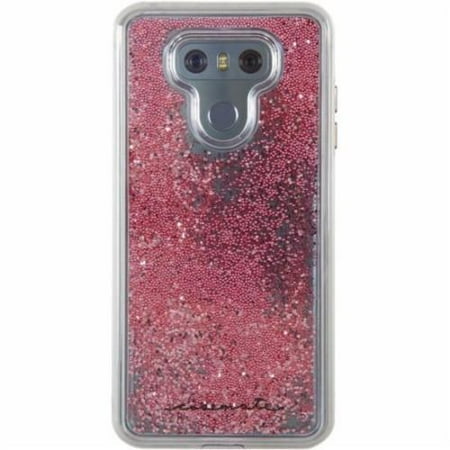 Naked Golf - Case-Mate Naked Tough Waterfall Case for LG G6 - Rose Gold