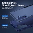 thumbnail image 3 of Dteck for Samsung Galaxy S23 FE Case, Heavy Duty Rugged Shockproof Protective Phone Cover for Samsung Galaxy S23 FE 5G,Blue, 3 of 6