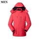 thumbnail image 3 of Chaqueta calefactora eléctrica USB para hombre y mujer, cortavientos cálido, impermeable, a prueba de viento, ropa calefactable con capucha, 3 of 5
