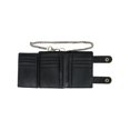 thumbnail image 4 of CTM  Leather American Flag Bifold Chain Wallet with Snap Closure (Men), 4 of 6