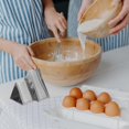thumbnail image 3 of 5pcs Stainless Steel Cake Ring Triangle Shape Cake Mold Mousse Cake Cutter Baking Mold, 3 of 3