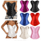 thumbnail image 2 of Fajas moldeadoras europeas y americanas, corsé moldeador de cintura romántico y sexy, 2 of 5