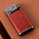 thumbnail image 1 of Encendedor de butano con balancín de alta calidad para hombre, encendido por inyección directa a prueba de viento, llama exterior recargable, regalo de diseño elegante para novios, encendedor de, 1 of 7
