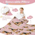 thumbnail image 3 of German Shepherd Toddler Nap Mats for Kids Preschool,Sleeping Mat Bag or Kids,Toddler Sleeping Bag,Toddler Nap Mat or Daycare, 3 of 6