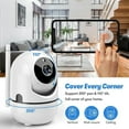 thumbnail image 6 of 1080P Wireless Camera 355° Mini Pet Video Surveillance with Wifi Baby Monitor Smart Ho pwm25, 6 of 6