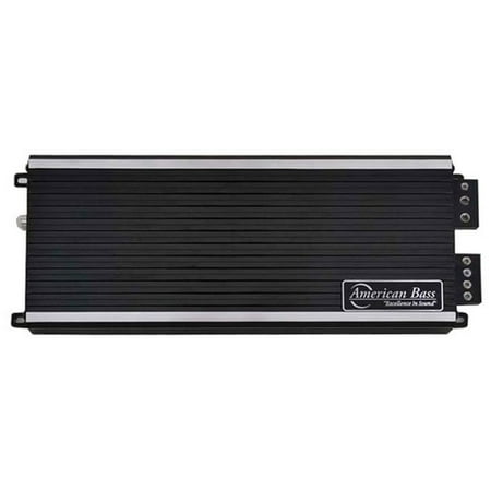 American Bass PH5100 5 Channel Amplifier 1080W Max