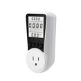 thumbnail image 5 of de potencia,Medidor de energía digital Medidor de energía eléctrica,Indicador de voltaje del enchufe del medidor de potencia digital,Wattímetro eléctrico Monitor de energía DYNWAVEMX Contador de potencia, 5 of 5