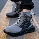 thumbnail image 5 of Zapatos de deporte con punta de acero para hombre, suelas de zapatos EVA, zapatos de trabajo ligeros, transpirables, antideslizantes Ehuebsd Tenis De Mujer Tenis De Hombre, 5 of 6