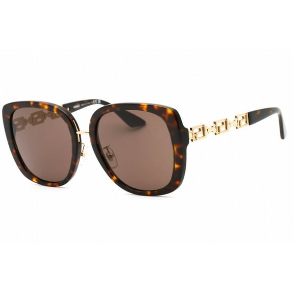 Versace 0VE4407D 108/73 Women's Tortoise Metal Frame Sunglasses