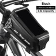 thumbnail image 4 of Estuche impermeable Perfecl para teléfono de bicicleta 2.5L Negro, 4 of 7