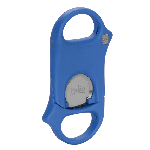 Palio Composite Cigar Cutter, Guillotine, Stainless Steel Blades, Up to 60 Ring Gauge, Black Matte