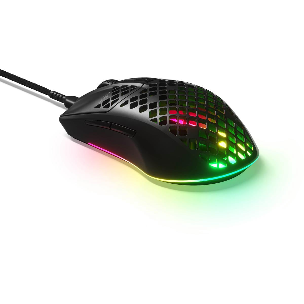 SteelSeries AEROX 3 Wired 2022 Edition, Black