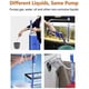 thumbnail image 4 of Portable Electric Liquid Transfer Pump for Gas, Oil, and Diesel - Battery Operated Siphon Pump with Auto Functionality (Blue), 4 of 5