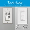 thumbnail image 3 of Kit de interruptor inteligente Lutron Caseta P-PKG1WS-WH 5A con control remoto Pico, 3 of 9