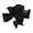 Black-S, variant on Bettas House Cave Ornament for Aquarium Landscapes