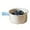 White, variant on Drain Rack Kitchen for Efficient Drying and Organization Small Colander Set, Washing Fruits and Vegetables Flat Drying Rack