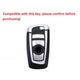 thumbnail image 4 of Key Fob Cover, Car Key Shell Carbon Fiber Keyless Entry Remote Fob Cover Case For F20 F21 F22 F23 F22 F23 F30 F31 F10 F11, 4 of 8