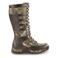 thumbnail image 2 of Guide Gear Men’s Leather Waterproof Side-zip Snake Boots Mossy Oak Country Roots 8D      (Medium), 2 of 2