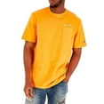 thumbnail image 3 of Champion Life Men's Heritage Pocket T-Shirt Champion Script/Capri Orange, Medium, 3 of 6