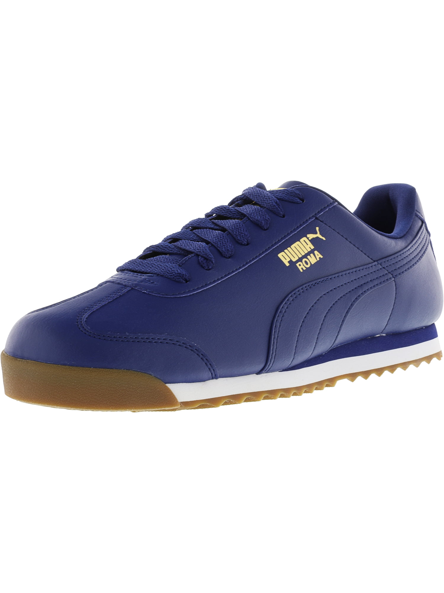 Puma Men's Roma Basic Twilight Blue / AnkleHigh Fashion Sneaker 10M