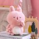 thumbnail image 3 of Peluche de conejo de peluche de 25 cm, suave, para niños y adultos, 3 of 4
