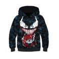 thumbnail image 3 of Halloween Cine y TV 3D Gedruckt Spiderman Sudaderas con capucha Cosplay Kinder Jungen Mädchen Mit Kapuze Sudaderas Hip Hop Jersey Jacke Mantel 3-13 años, 3 of 5