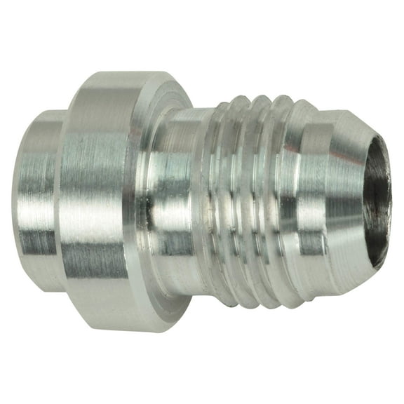 ICT Billet Aluminum -6AN Weld On Bung Male Hose End Nipple Weldable 6 AN AN970-06A