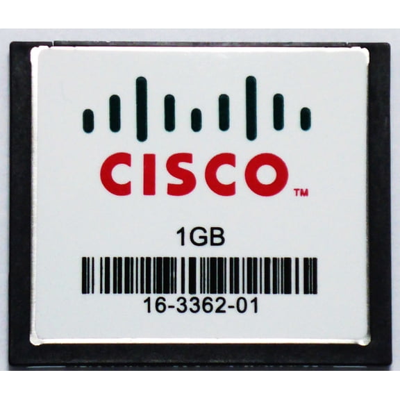 MEM-C6K-CPTFL1GB 1GB Compact Flash Memory for Cisco Catalyst 6000 6500 Router 7600 Sup Engine 720