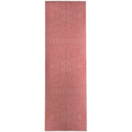 

Sultanate Coral Kitchen Mat by Kavka Designs
