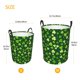 thumbnail image 3 of Fotbe Happy St. Patrick's day Cesto de Ropa con Asas, Cesto Impermeable de Gran Capacidad, Bolsa de Lavado para Dormitorio, Cesto de Ropa con Ruedas y Asas-Small, 3 of 6