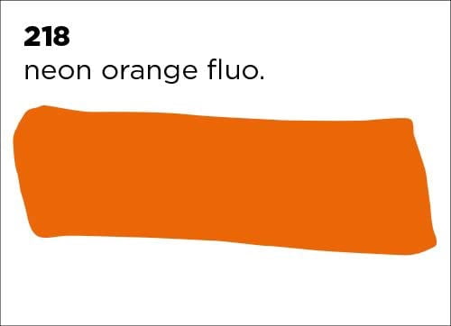 Molotow One4All Acrylic Paint Marker Refill, 180ml Bottle, Neon Orange Fluorescent (692.218)