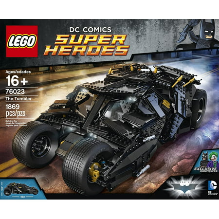 LEGO Superheroes 76023 The Tumbler (Discontinued by manufacturer