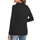 thumbnail image 3 of Puntoco Chaqueta De Mujer Cárdigan De Frente Abierto Chaqueta Entallada Casual Oficina Recortada Blazers Liquidación De Navidad Puntoco Puntoco-3578, 3 of 7