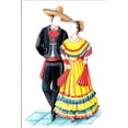 thumbnail image 1 of Fondo de fotografía mexicano Cinco De Mayo Fiesta pareja cara juegos foto puerta Fondo Fiesta bávara Banner Decoración xuanjing unisex, 1 of 2