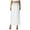 White, variant on Women Half Slip Soft Satin - Comfortable, Suitable for Wearing under Dresses