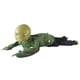 thumbnail image 4 of de hombre gateando y gritando Muñeca fantasma con la cabeza descubierta Decoración utilería de Halloween Yotijar Muñeco Fantasma Eléctrico, 4 of 10
