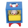 thumbnail image 3 of Baby Wooden Box Toy, Polished Round Surface Rabbit Model Baby Wood Play Toys Durable Pine Wood  For Early Learning Anggrek Baby Wooden Box Toy, 3 of 8