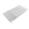 thumbnail image 3 of Bolsas de Zapato con Cordón de Tela No Tejida para Hombres de 12 Piezas Embalaje de Soporte de Ventana Transparente Blanco Macarena Bolsa organizadora de zapatos, 3 of 8